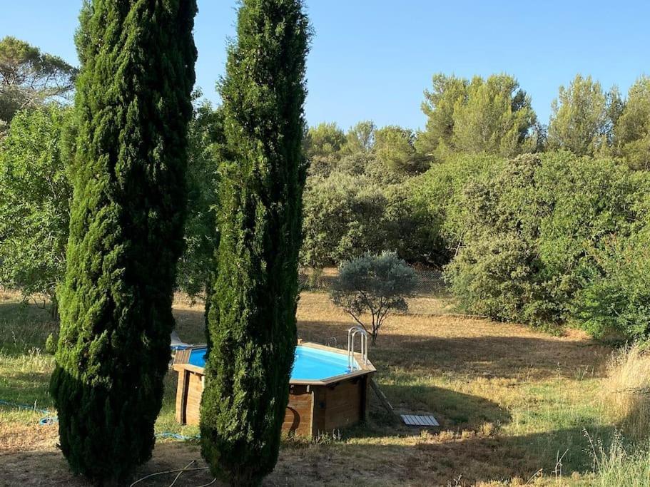 Maison Dans La Pinede Rognes Экстерьер фото