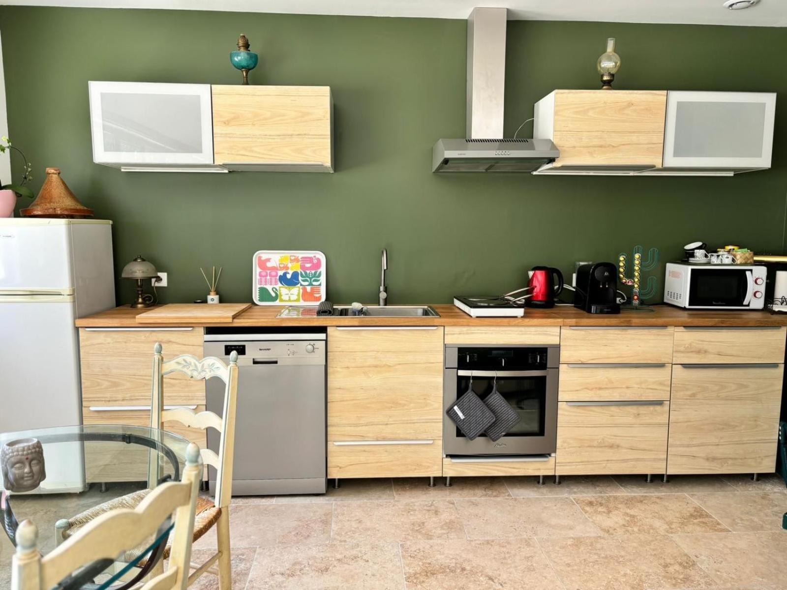 Maison Dans La Pinede Rognes Экстерьер фото